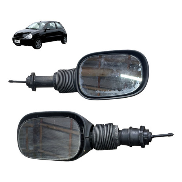 Par Retrovisor Ford Ka 1.0 2p 2004 2007 Detalhe