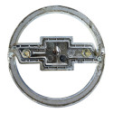 Emblema Chevrolet Traseiro Celta 1.0 2p 2009 2010 Prateado