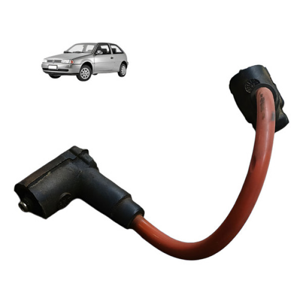 Cabo Ignicao Volkswagen Gol G2 1.0 2p 2001 2002 Preto
