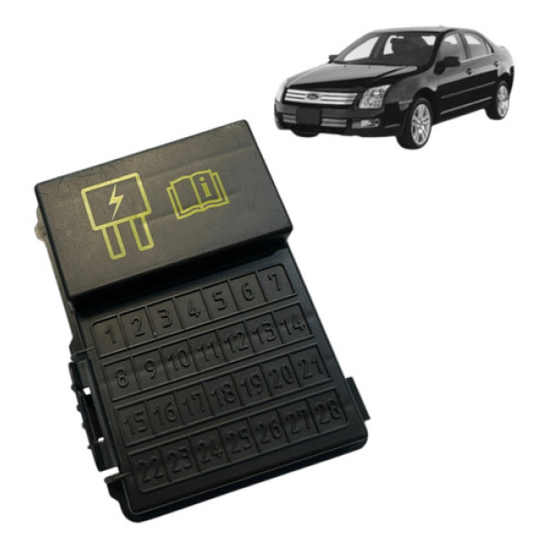 Tampa Caixa Fusivel Painel Ford Fusion 2.3 2006 2009