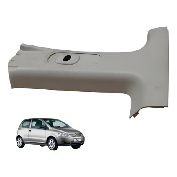 Soleira Coluna Direita Volkswagen Fox 1.0 2007 Bege