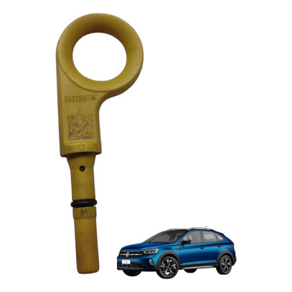 Moldura Vareta Oleo Volkswagen Nivus 1.0 3cc Tsi 2022