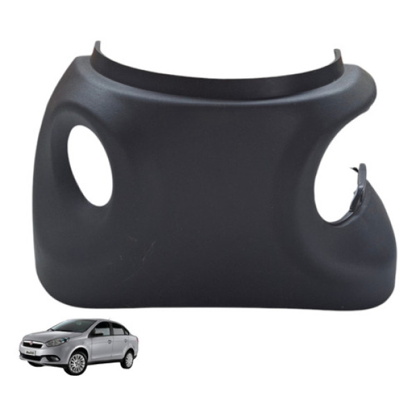 Moldura Acabamento Coluna Direcao Fiat Grand Siena 2016 1.6