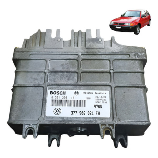 Modulo Injecao Volkswagen Gol G2 1.0 8v 1999