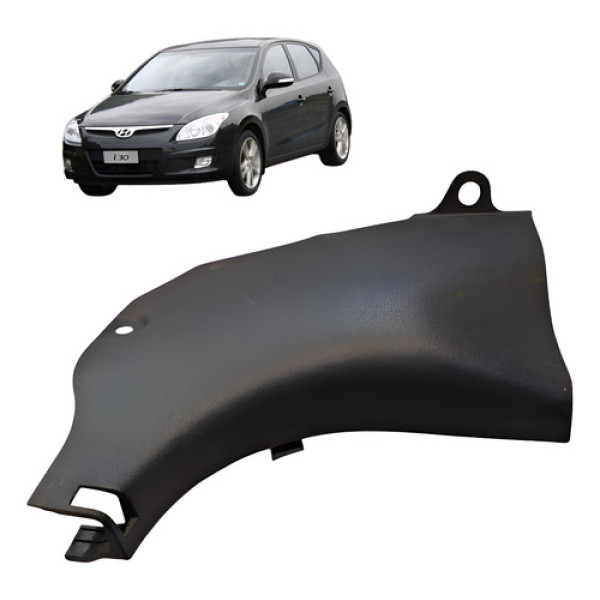 Acabamento Soleira Diant Direita Hyundai I30 2010 Preto