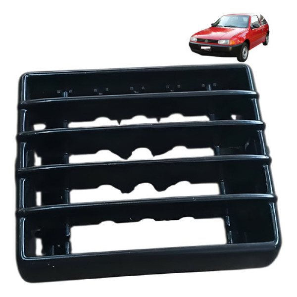 Grade Difusor Ar Volkswagen Gol G2 Bola 1.0 8v 1999