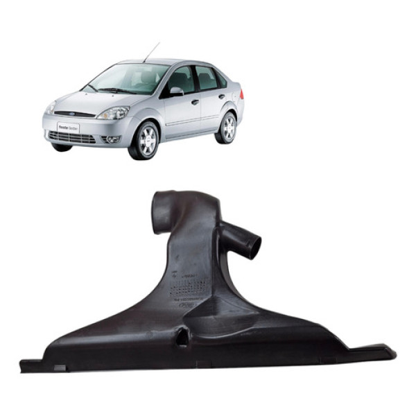 Entrada Ar Painel Direito Ford Fiesta 2007 1.6 8v Zetec