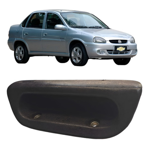 Puxador Interno Porta Traseira Esquerda Gm Corsa 1998 2010