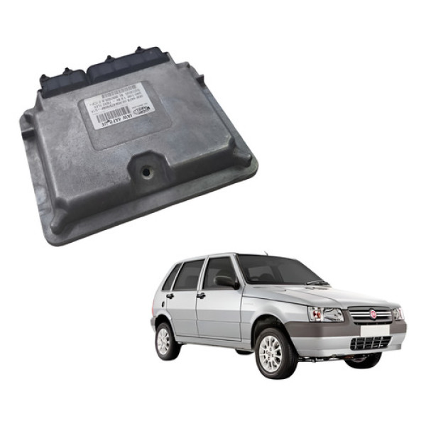 Modulo Injecao Uno Mille Fire Flex 1.0 2008 2012 Usado