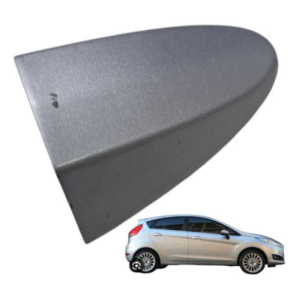 Capa Macaneta Externa Traseira Esquerda  New Fiesta 1.6 2014