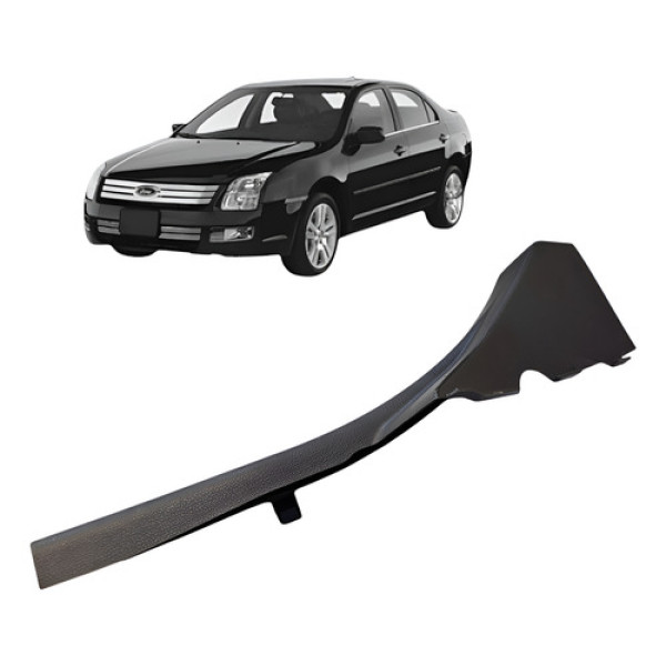 Soleira Porta Traseira Direita Ford Fusion 2.3 2007 2008 Preto