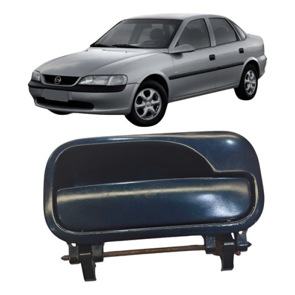Macaneta Traseira Direita Chevrolet Vectra 1997 1998 1999 Traseira
