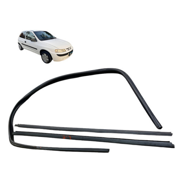 Kit Pestana Esquerda Chevrolet Celta 1.0 2p 2003 2004