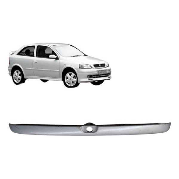 Moldura Friso Porta Mala Chevrolet Astra Gl 1999 1.8