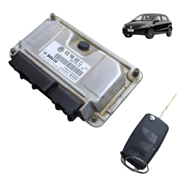Modulo Injecao Volkswagen Gol G5 1.6 2010 2012