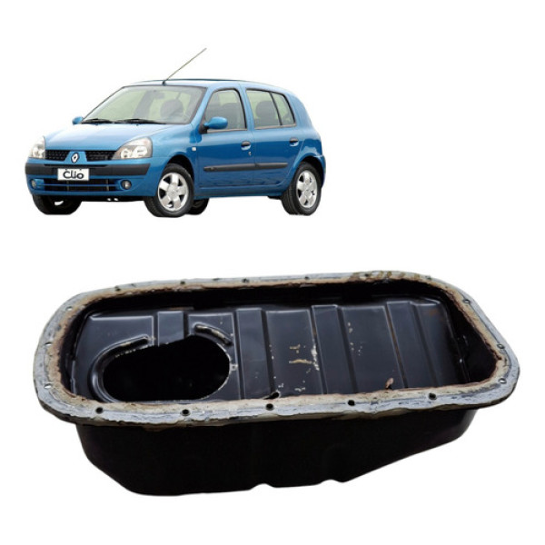 Carter Oleo Motor Renault Clio 1.0 16v 2003