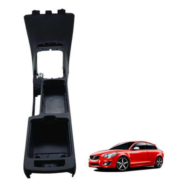 Console Acabamento Central Volvo C30 2.0 2007