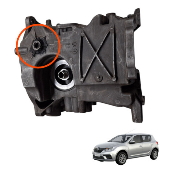 Carter Oleo Motor Renault Sandero 1.0 3cc 2020