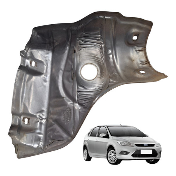 Capa Calor Escapamento Ford Focus 2.0 2011 2012 Flex