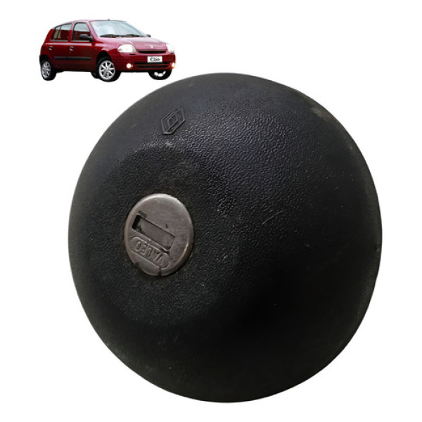 Tampa Tanque Combustivel Renault Clio 1.0 4p 16v 2003 2005 Preto