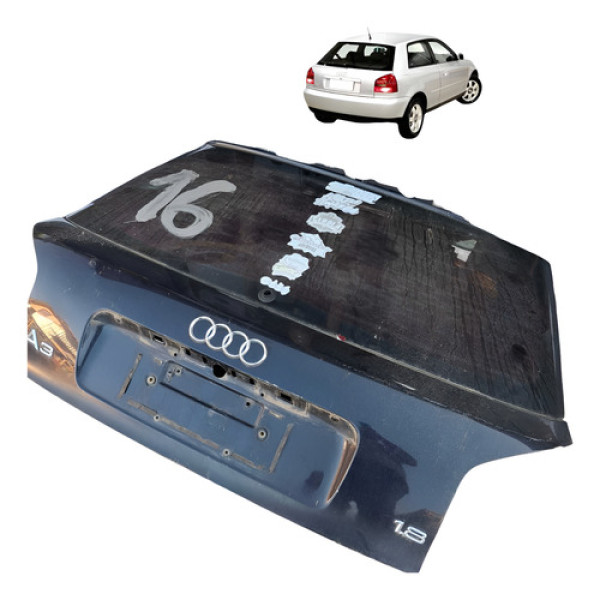 Tampa Traseira Audi A3 1.0 1999 - Verde-escuro