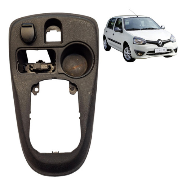 Console Central Renault Clio 1.0 16v 2014 2016