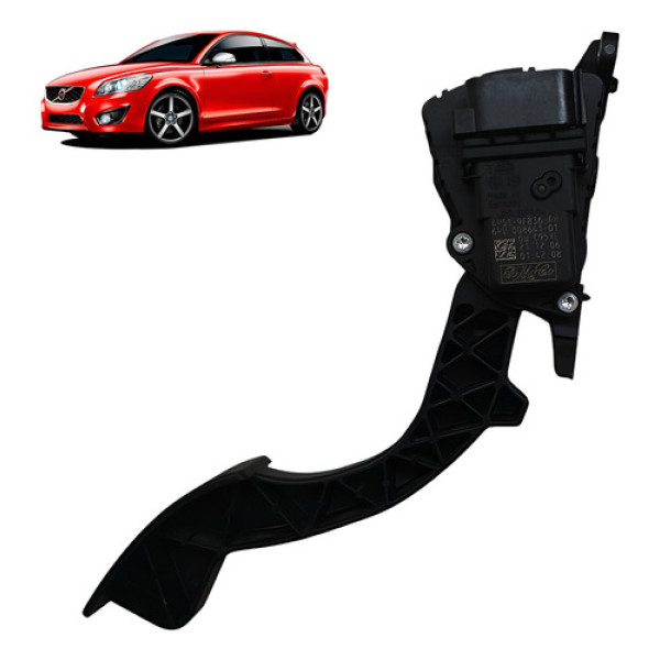 Pedal Acelerador Volvo C30 2.0 2007