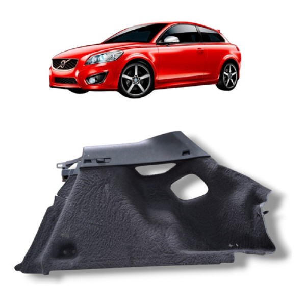 Acabamento Forro Porta Mala Traseiro Direito Volvo C30