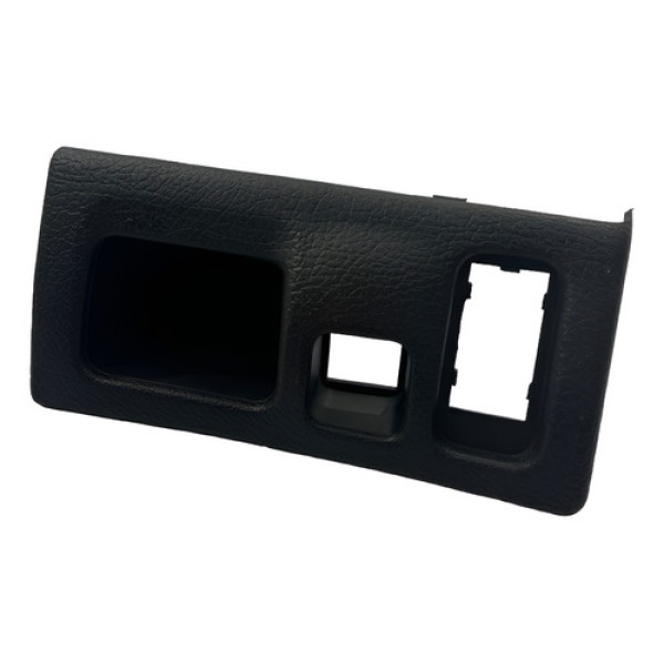 Moldura Interruptor Porta Objetos Peugeot 206 2003 2004  - Preto - Listras