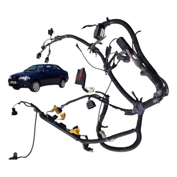 Chicote Motor Fiat Siena 1.3 8v 2003 2004