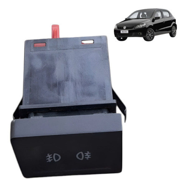 Botao Interruptor Farol Milha Volkswagen Gol G5 1.6 2010