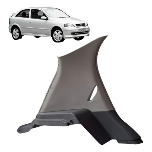Moldura Esq Tampao Porta Malas Chevrolet Astra 1999
