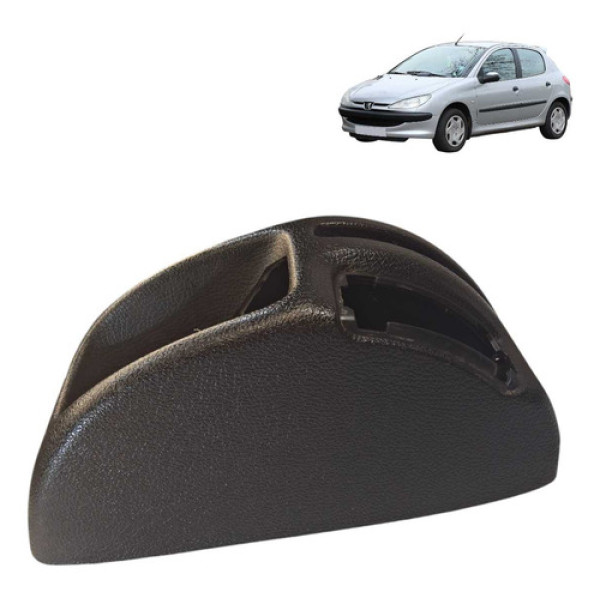 Acabamento Console Alavanca Freio De Mão Peugeot 206 2005