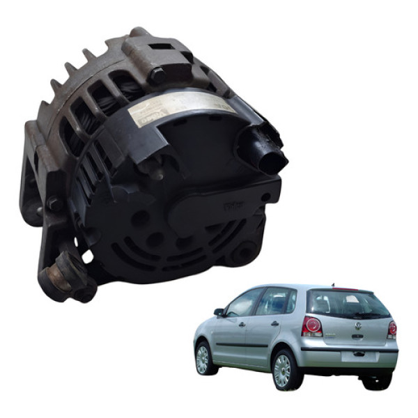 Alternador Valeo Volkswagen Polo Fox Golf 1.6 2007 2015