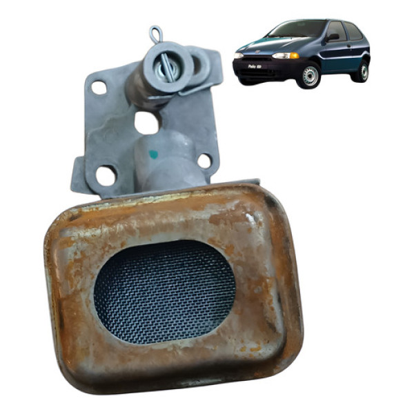 Pescador Oleo Motor Fiat Palio Fiasa 1.0 2p 1998 1999 Cinza