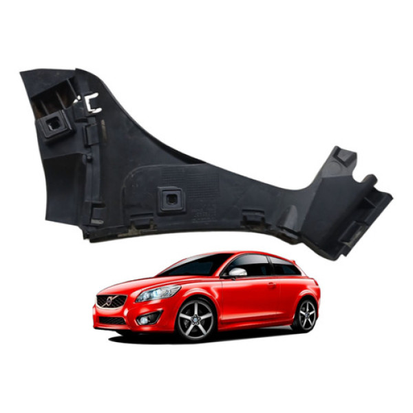 Guia Parachoque Traseira Esquerda Volvo C30 2.0 2007