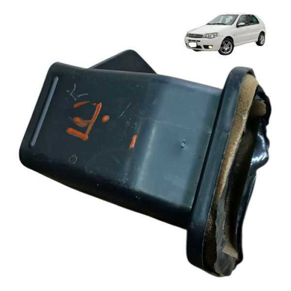 Duto Ar Painel Esquerdo Fiat Palio 1.0 4p 2003 Preto