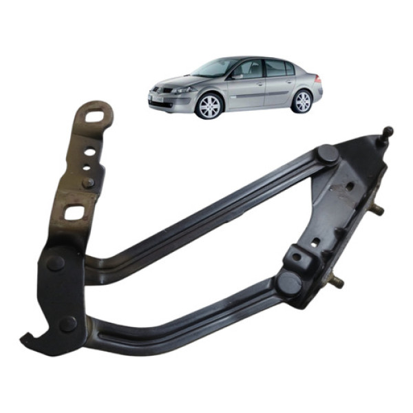 Dobradica Tampa Traseira Esquerda Renault Megane 2007 1.6