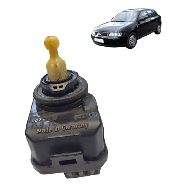 Motor Regulagem Farol Audi A3 1999 2000 2001 2002 2003 2005 Esquerdo