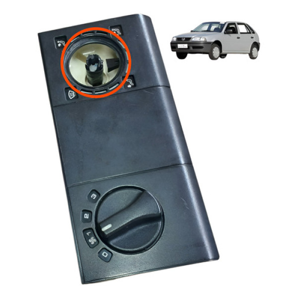 Comando Ar Climatizacao Volkswagen Gol G3 2003 2004 Detalhe