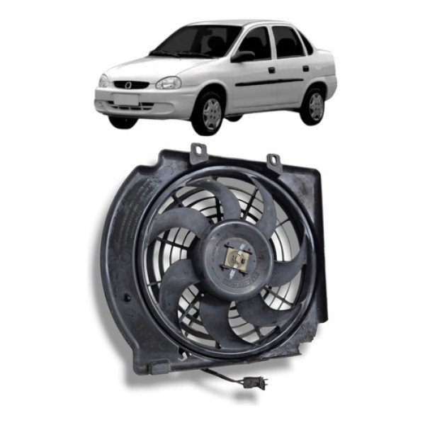 Ventoinha Helice Classic 1.0 16v 2001