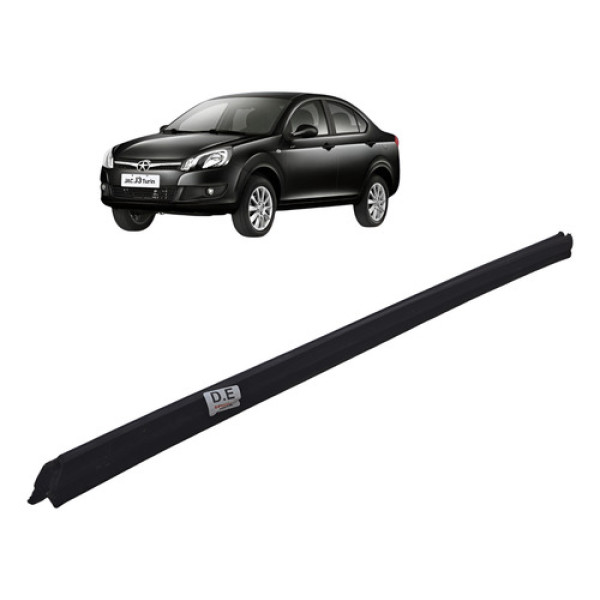 Soleira Interna Dianteira Esquerda Jac J3 1.4 2011 Preto