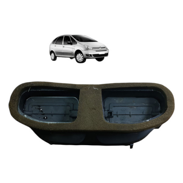 Duto Ar Condicionado Central Citroen Xsara Picasso 1.6 2010 Preto