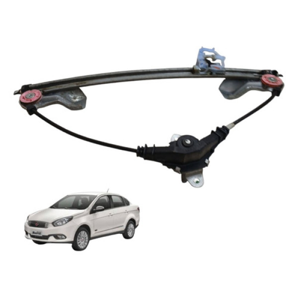 Maquina Vidro Direita Grand Siena 1.6 16v 2016