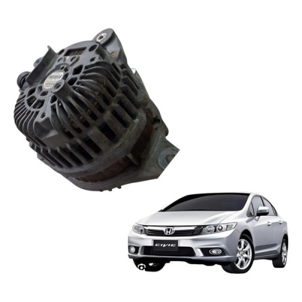 Alternador Honda Civic 1.8 Hrv Crv 2012 2016