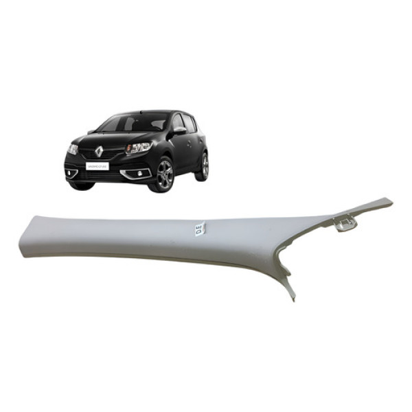 Moldura Esquerdo Parabrisa Renault Sandero 1.6 8v 2016 2019