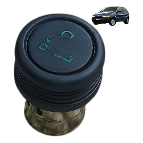 Isqueiro Acendedor Cigarro Fiat Palio Ed 1.0 2p 1998 1999 Original