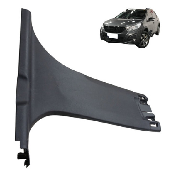 Moldura Coluna Direita Peugeot 2020 1.6 16v