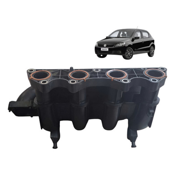 Coletor Admissao Volkswagen Gol G5 1.6 2010 2012