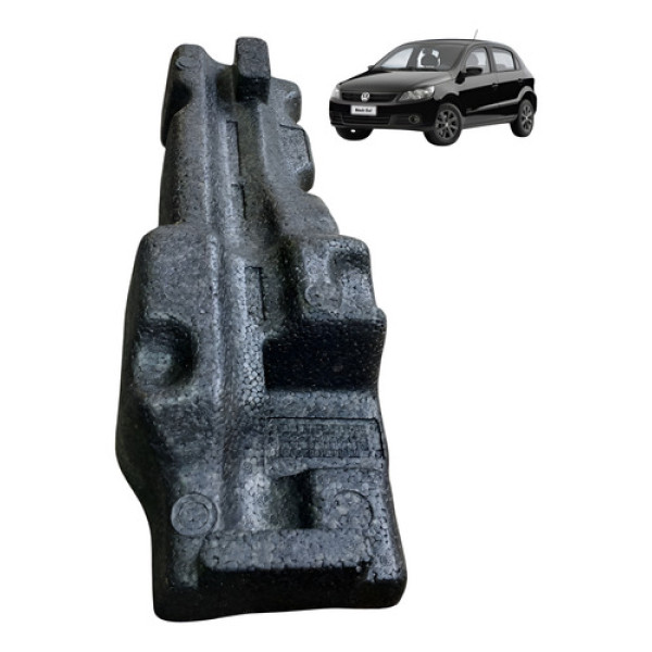 Absorvedor Impacto  Esquerdo Volkswagen Gol G5 1.6 2010 Preto